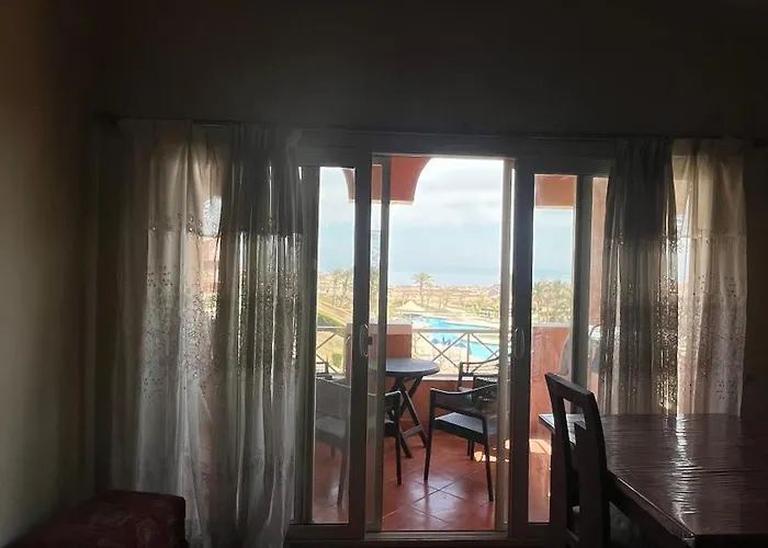 Porto El Sokhna Sky Panorama Sea&pool View Full Service Appartamento *